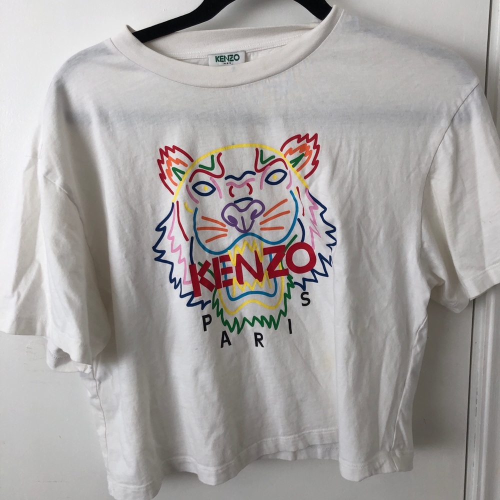 Kenzo Paris Crop-Tee
